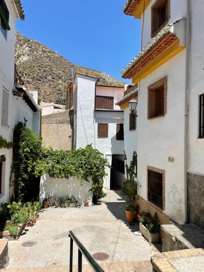 Casa Rural Los Abuelos 莫纳奇尔 外观 照片