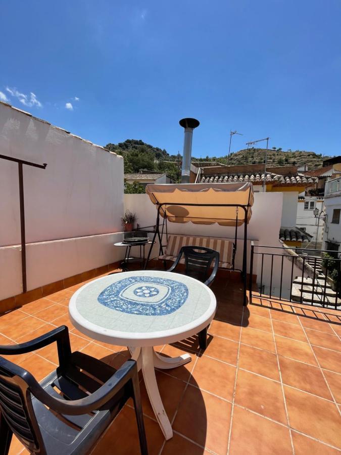 Casa Rural Los Abuelos 莫纳奇尔 外观 照片
