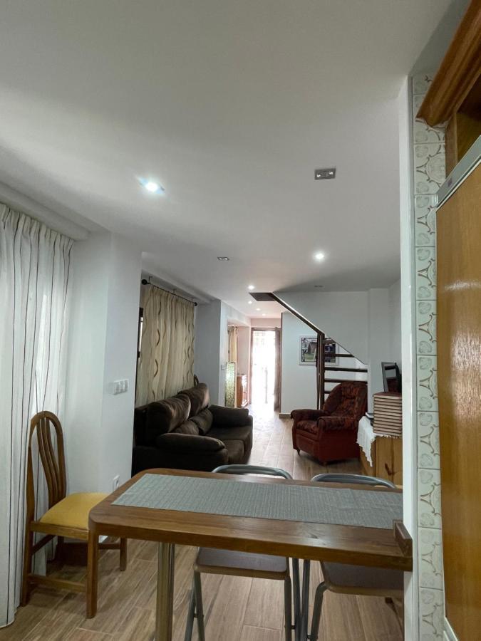 Casa Rural Los Abuelos 莫纳奇尔 外观 照片