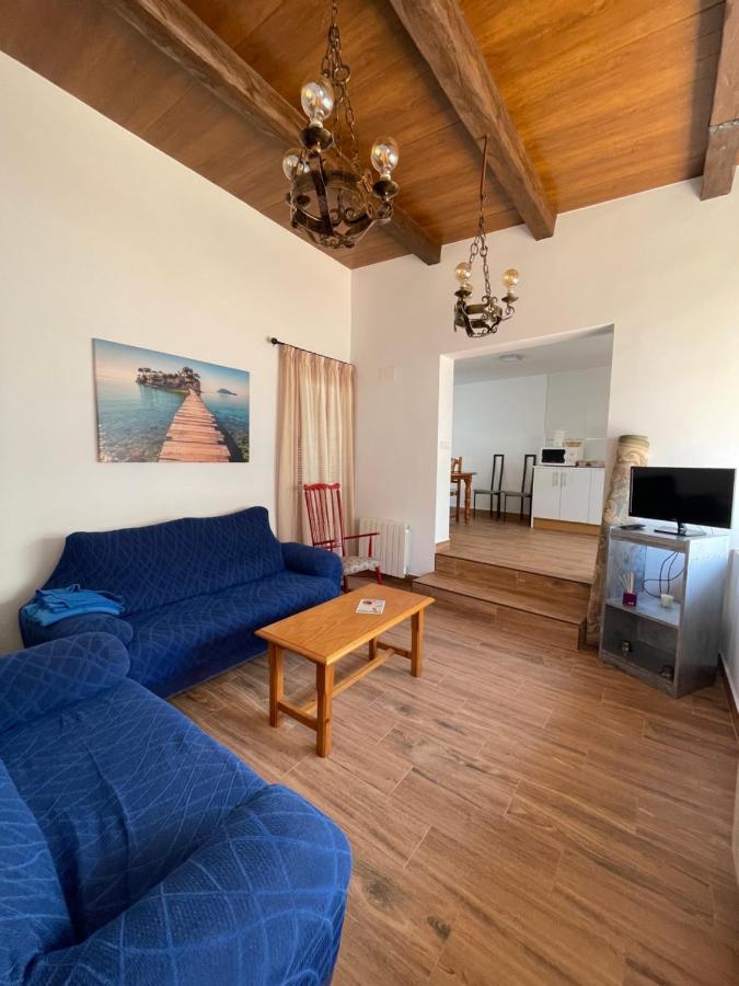 Casa Rural Los Abuelos 莫纳奇尔 外观 照片
